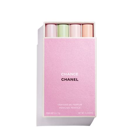 crayons chance chanel|chanel chance samples.